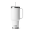 Rambler® 42 oz (1242 ml) Straw Mug White