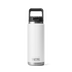 Rambler® 26 oz (769 ml) Bottle With Straw Cap White