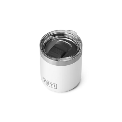 YETI Rambler® 10 OZ (296ml) Stackable Lowball White