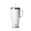 YETI Rambler® 35 oz (994 ml) Straw Mug White