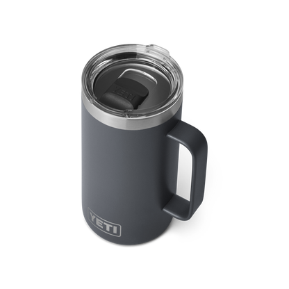 YETI Rambler® 24 oz (710 ml) Mug Charcoal