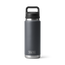 YETI Rambler® 26 oz (760 ml) Bottle With Chug Cap Charcoal