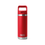 YETI Rambler® 18 oz (532 ml) Bottle Rescue Red