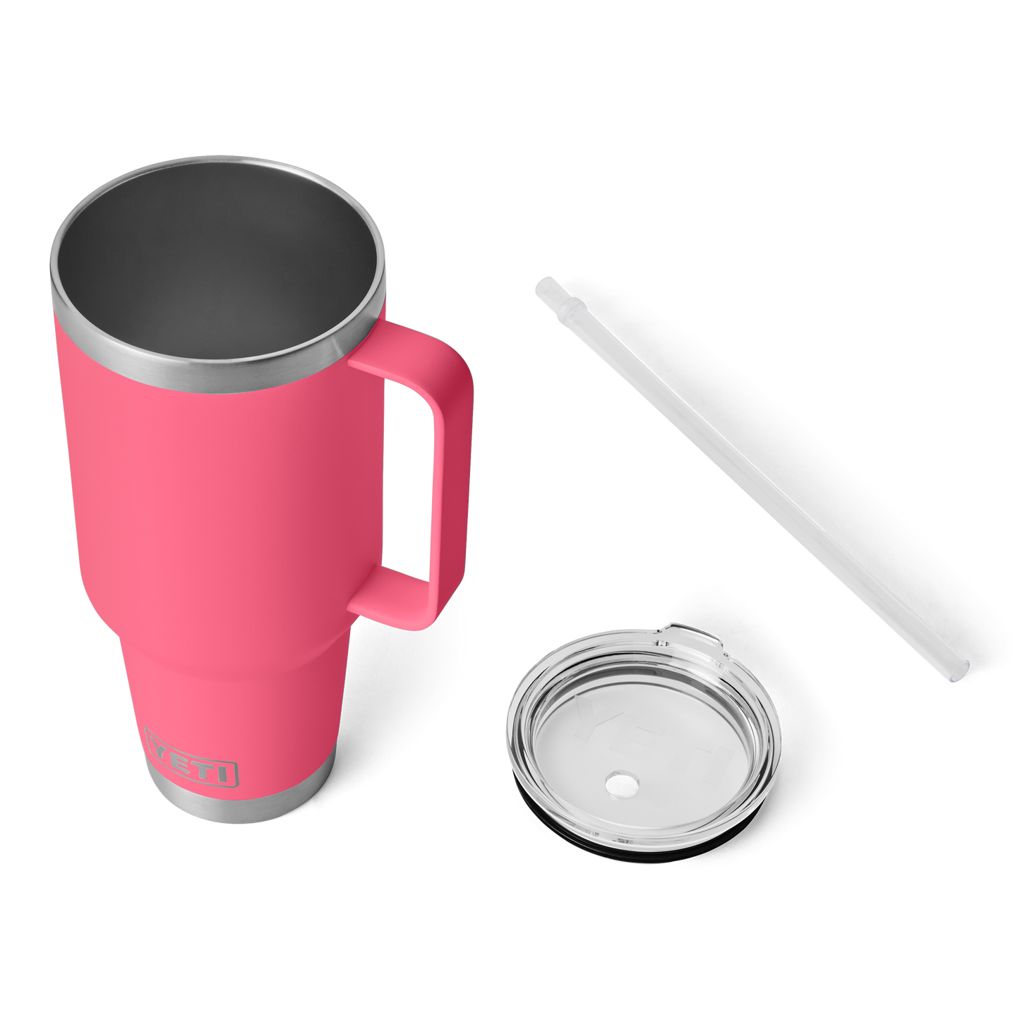 YETI Rambler® 42 oz (1242 ml) Straw Mug Tropical Pink